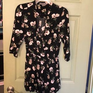 Floral romper